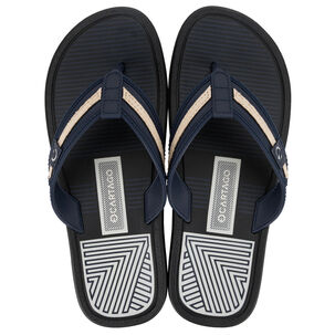Sandalia Hombre Negro/azul Essential Mallorca Cartago