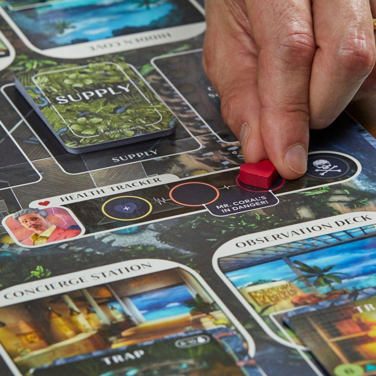 Juego De Mesa Clue Conspiraci&oacute;n Hasbro Gaming image number 2.0