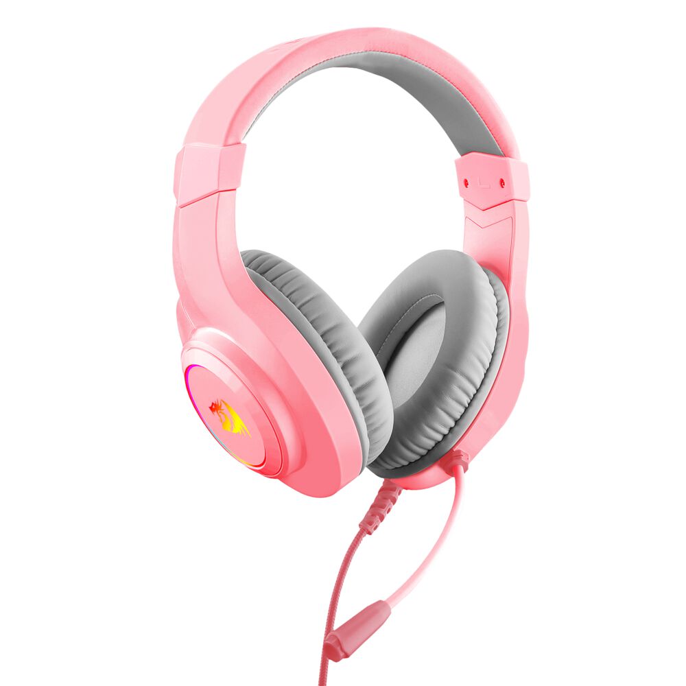 Audifono Gamer Redragon Hylas Rosa H260 Rgb image number 2.0