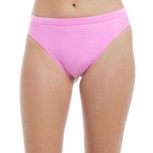 Bikini Calzón Alto Con Pretina Morado