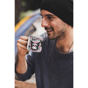 Taza Enlozada Lechera Kuromi Edici&oacute;n Especial Anime