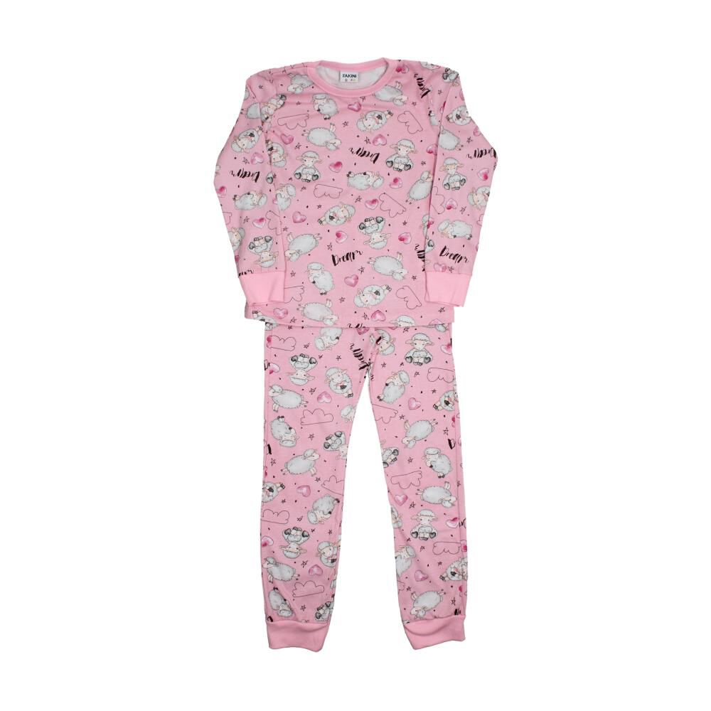 Pijama Infantil Fakini / 2 Piezas image number 0.0