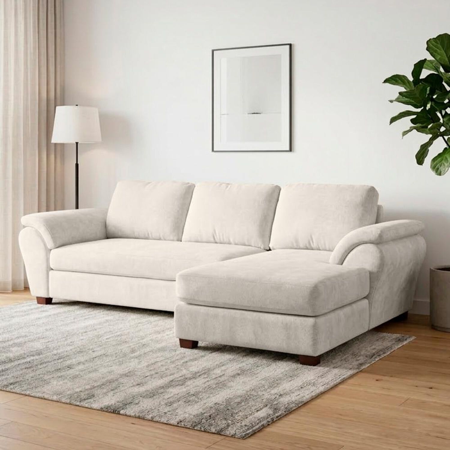 Seccional Living Factory Lima Derecho / 4 Cuerpos image number 0.0