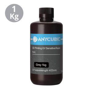 Resina Gris Para Impresoras 3d 1000g Anycubic