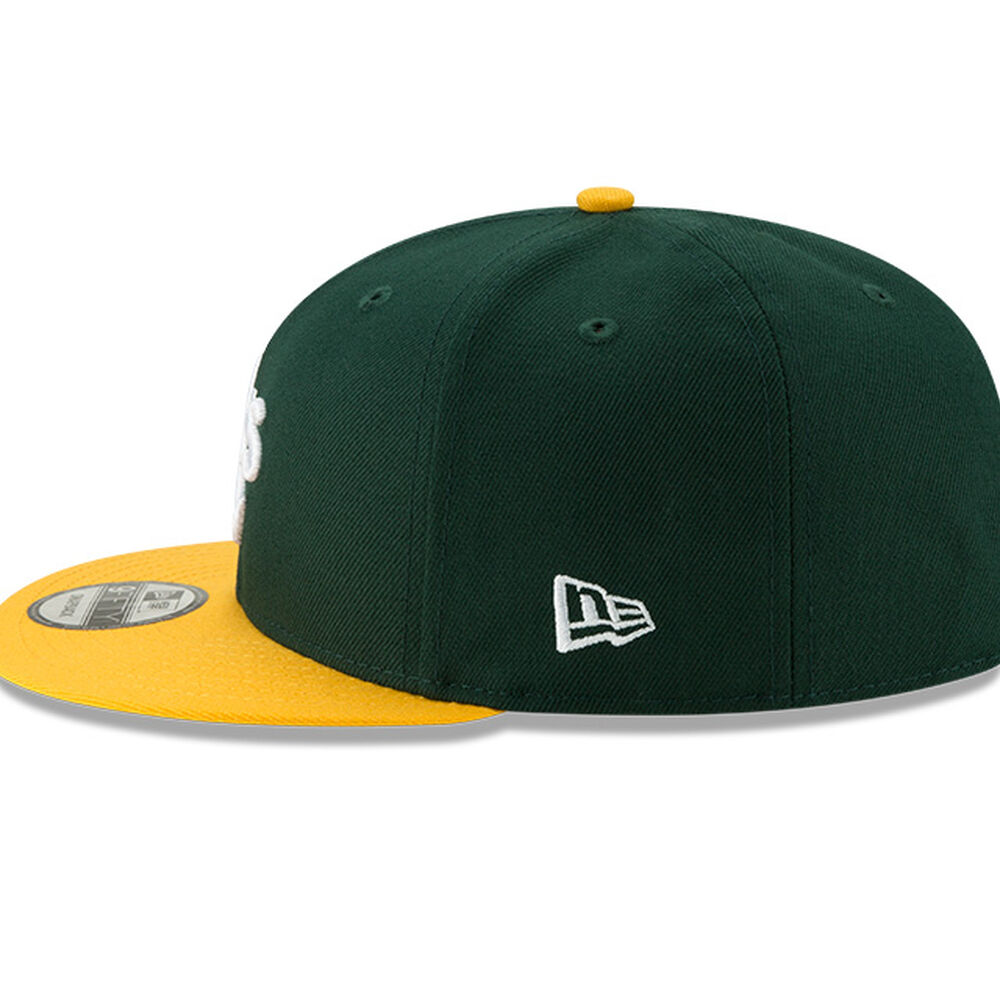 Jockey Oakland Athletics Mlb 9fifty Green image number 2.0