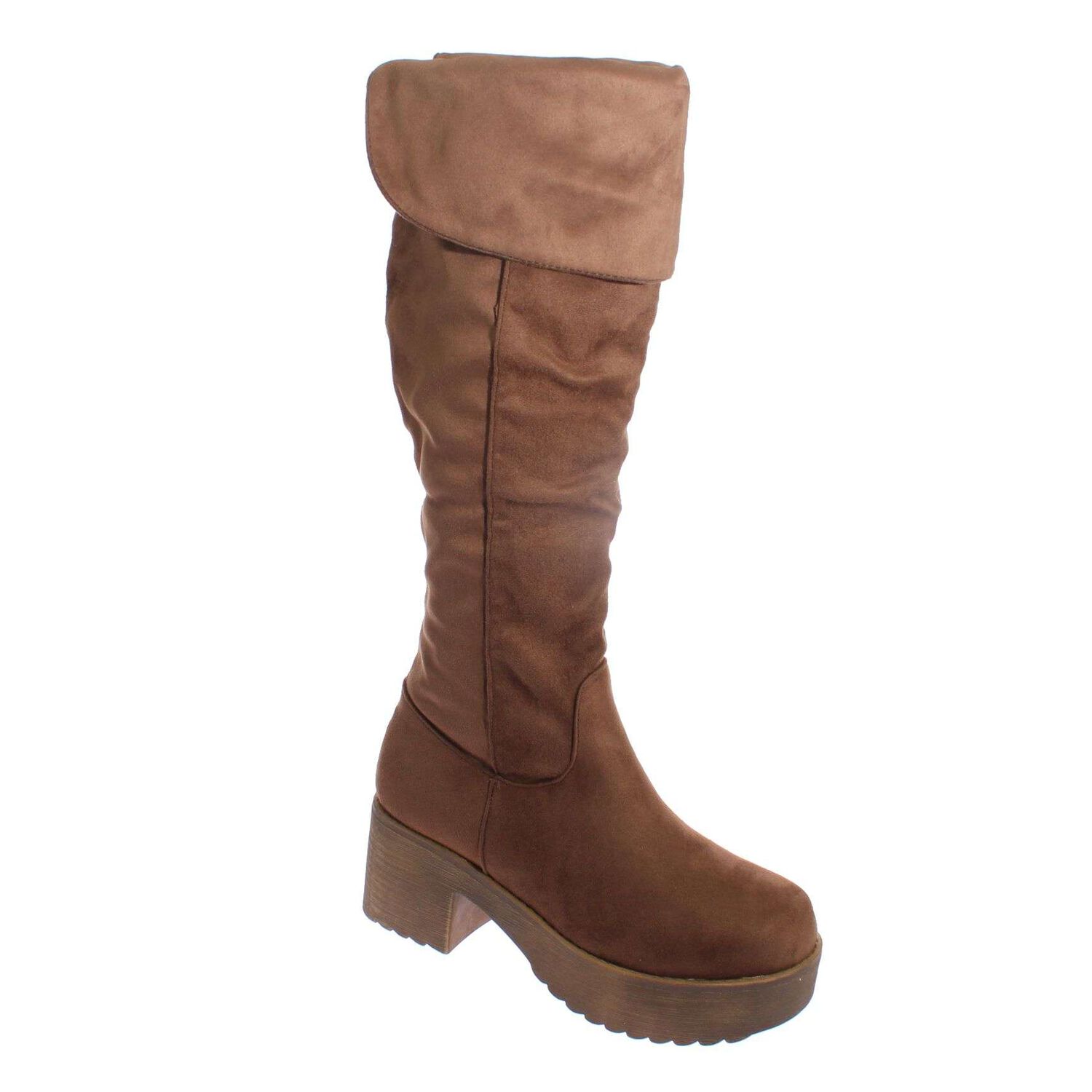 Bota Khaki V&iacute;a Franca Art. 5f33skhaki image number 0.0