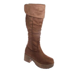 Bota Khaki V&iacute;a Franca Art. 5f33skhaki