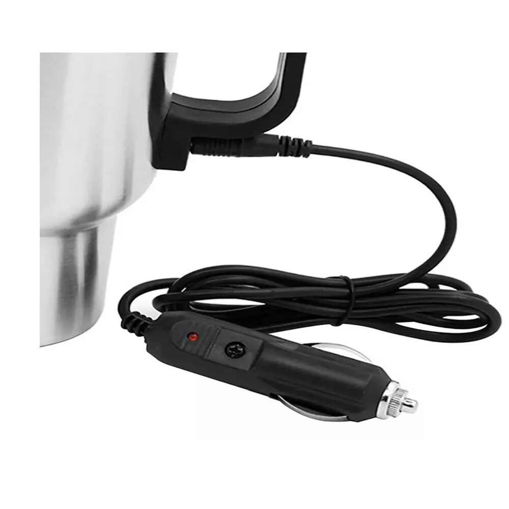 Vaso Auto Acero , Tazon Mug 12v 480ml T&eacute;rmico image number 3.0
