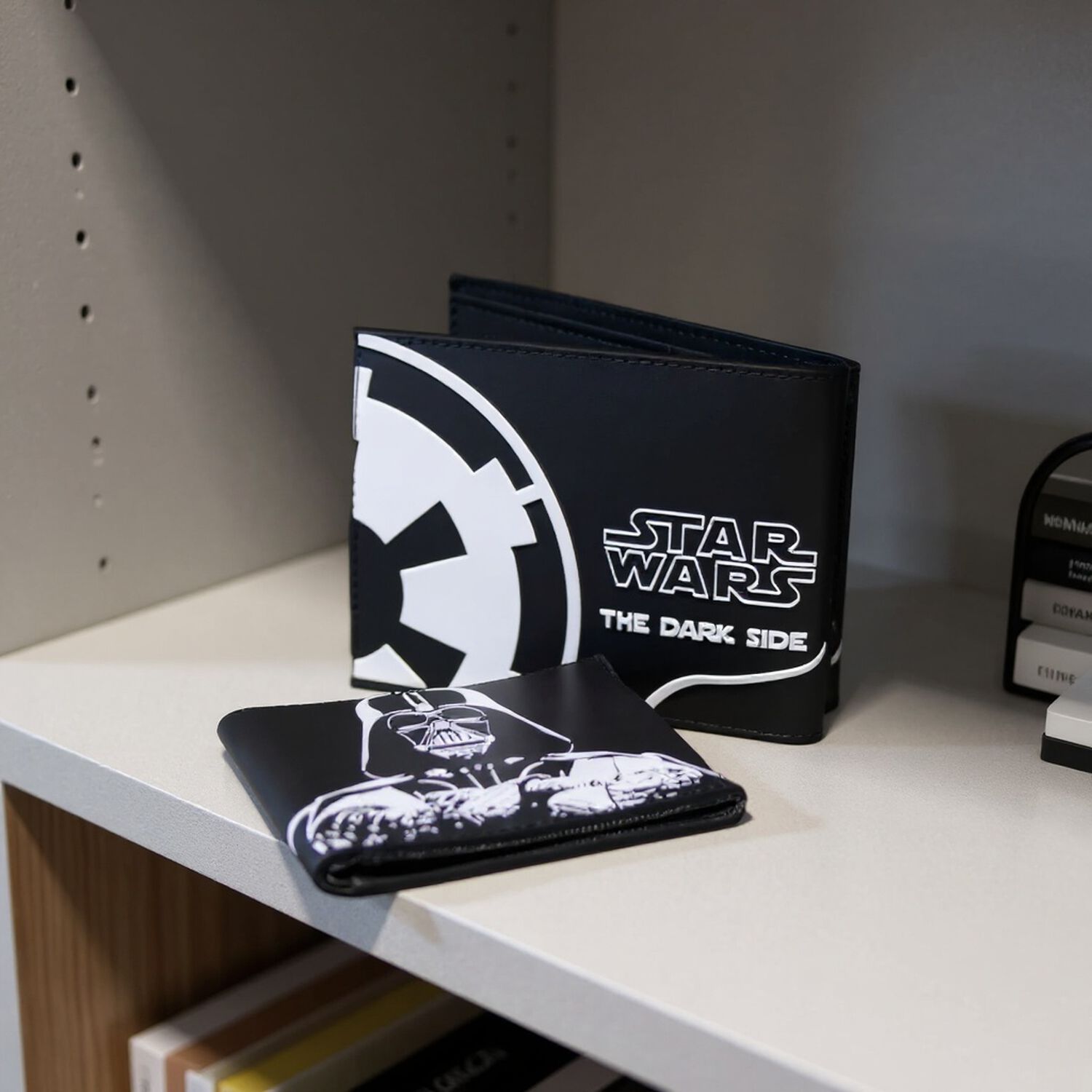 Billetera De Star Wars Darth Vander image number 2.0