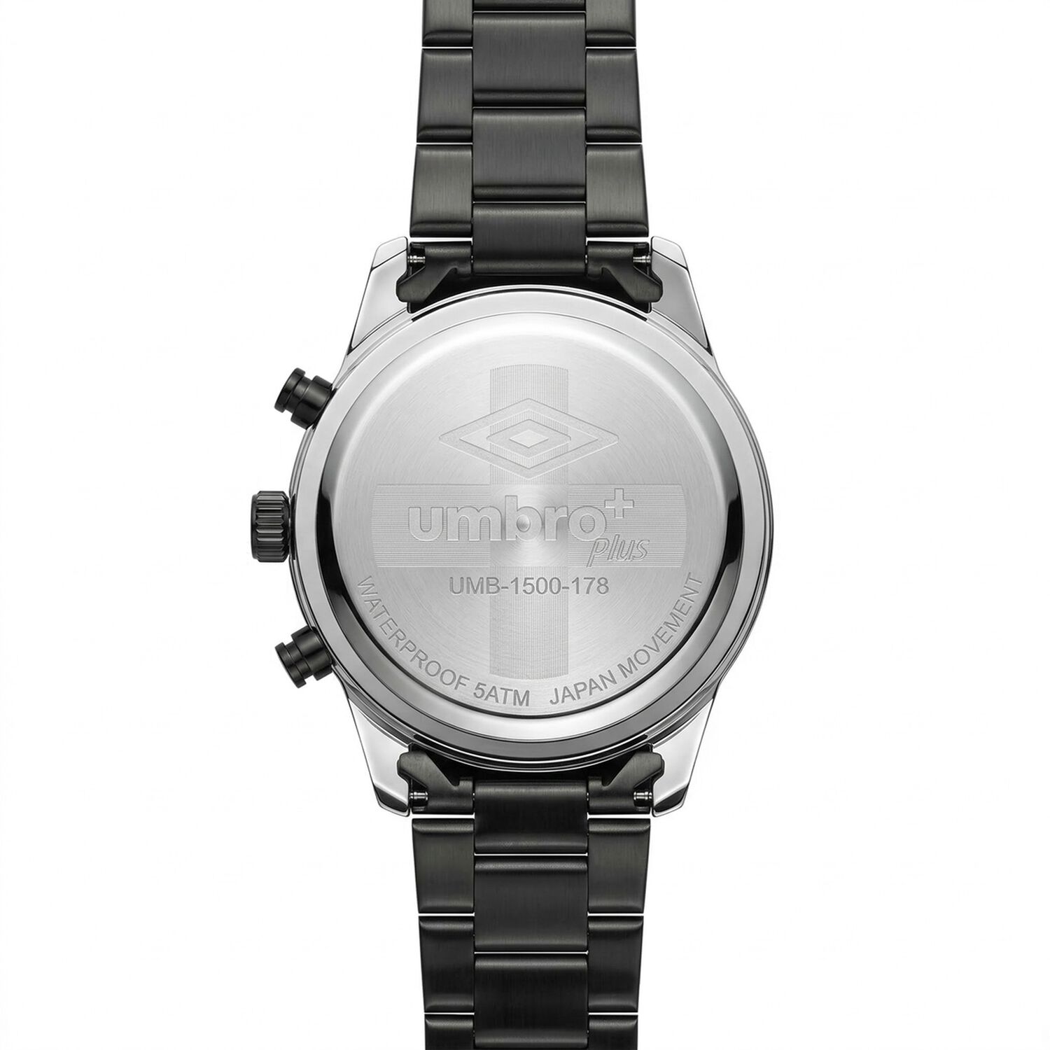Reloj An&aacute;logo Hombre Umbro Plus Negro Umbp-1500-178 image number 2.0