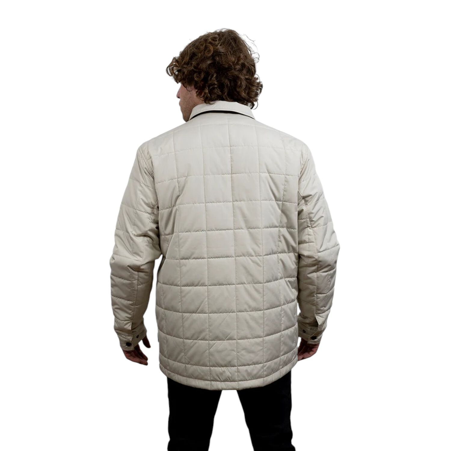Chaqueta Parka Landing Zone Taupe Hombre Falcone image number 3.0