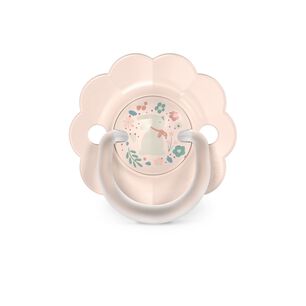 Chupete Wonder Fisiol&oacute;gico Silicona 0/6m Print Rosa Light