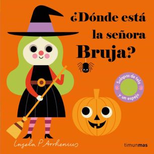 &iquest;d&oacute;nde Est&aacute; La Se&ntilde;ora Bruja?