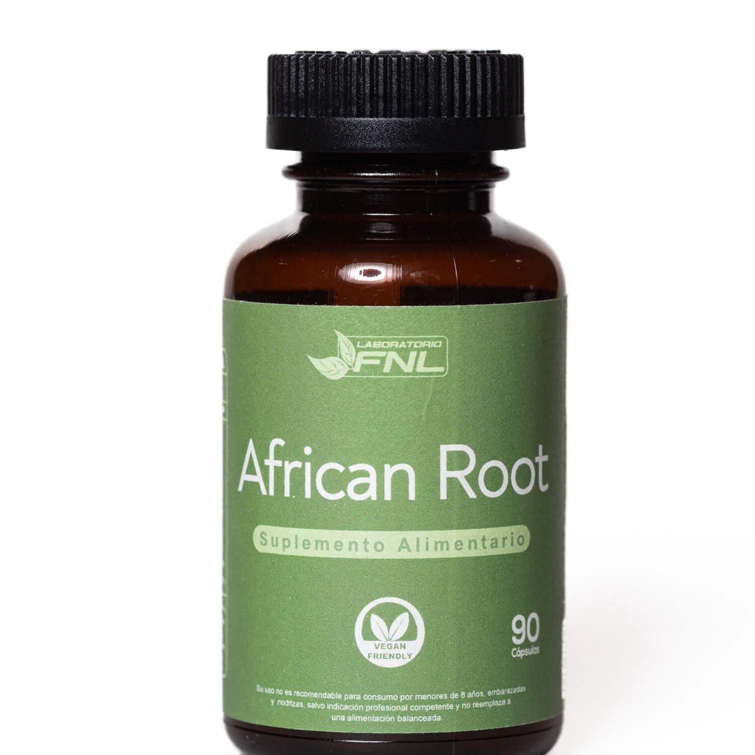 Ashwagandha African Root 90 C&aacute;psulas Fnl image number 0.0