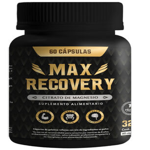 Citrato Max Recovery/60 Capsulas/ 300mg