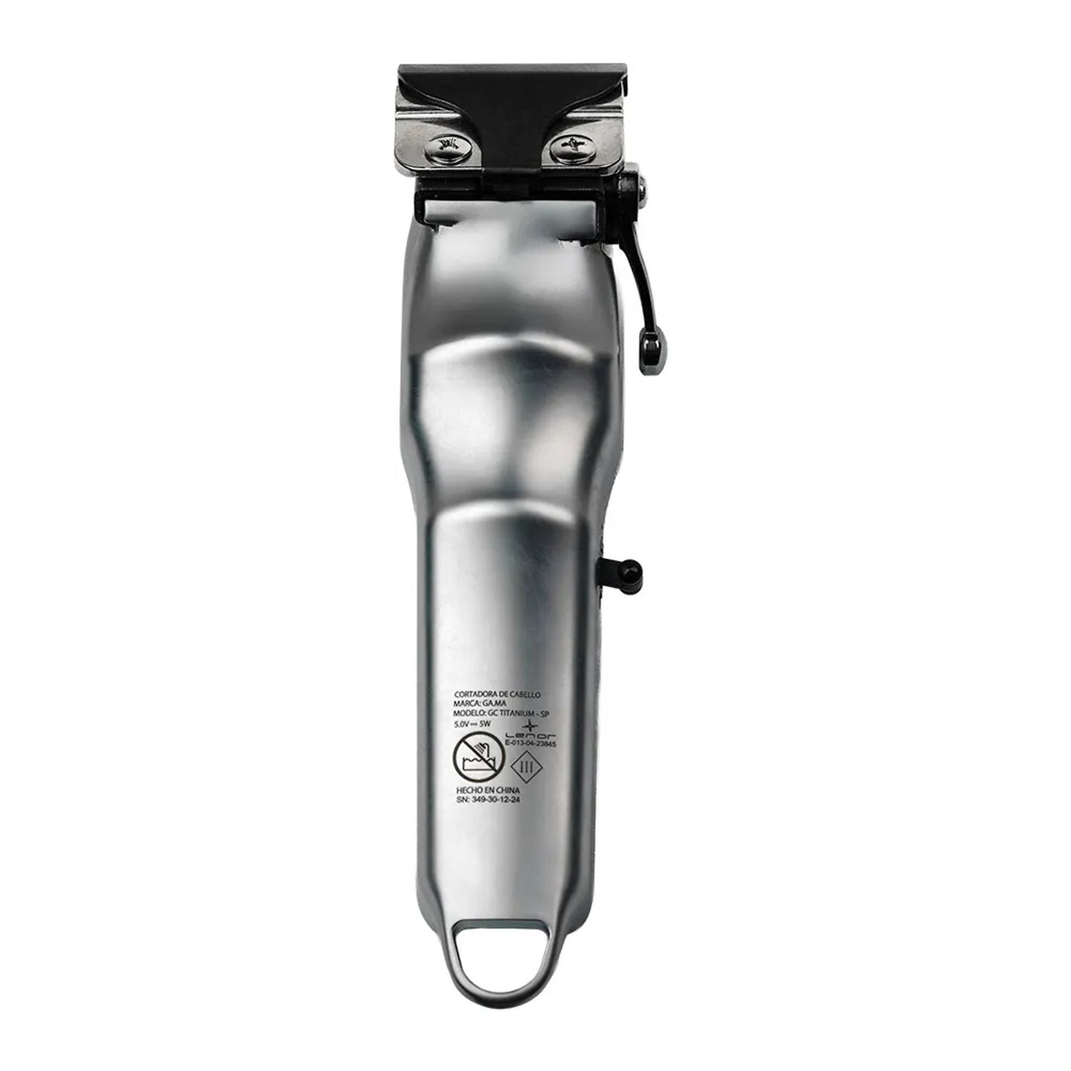 Cortadora De Pelo Clipper Titanium Gc Plateado Gama De Acero Inoxidable image number 1.0