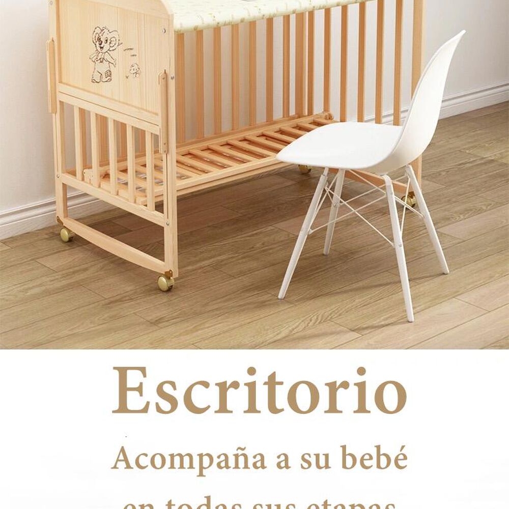 Cuna Colecho Madera Pack&play Lubabycas Con Mudador image number 0.0