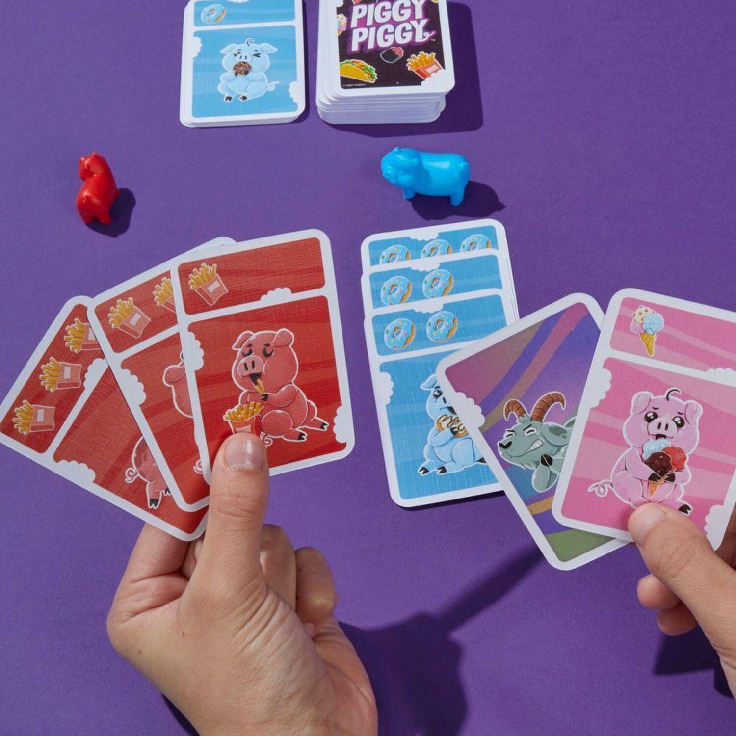 Juego De Mesa Hasbro Piggy Piggy image number 4.0