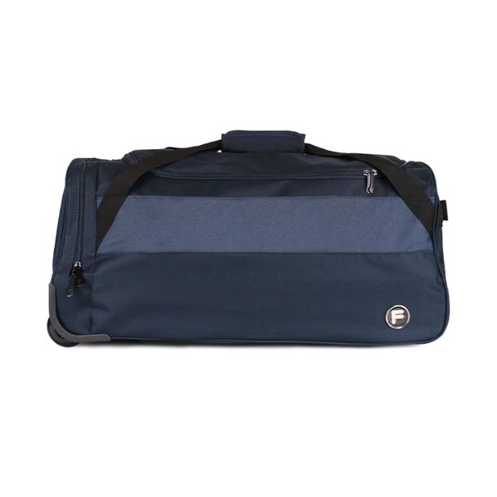 Bolso De Viaje Con Ruedas Kross M 89 Lts Azul + Candado F image number 6.0