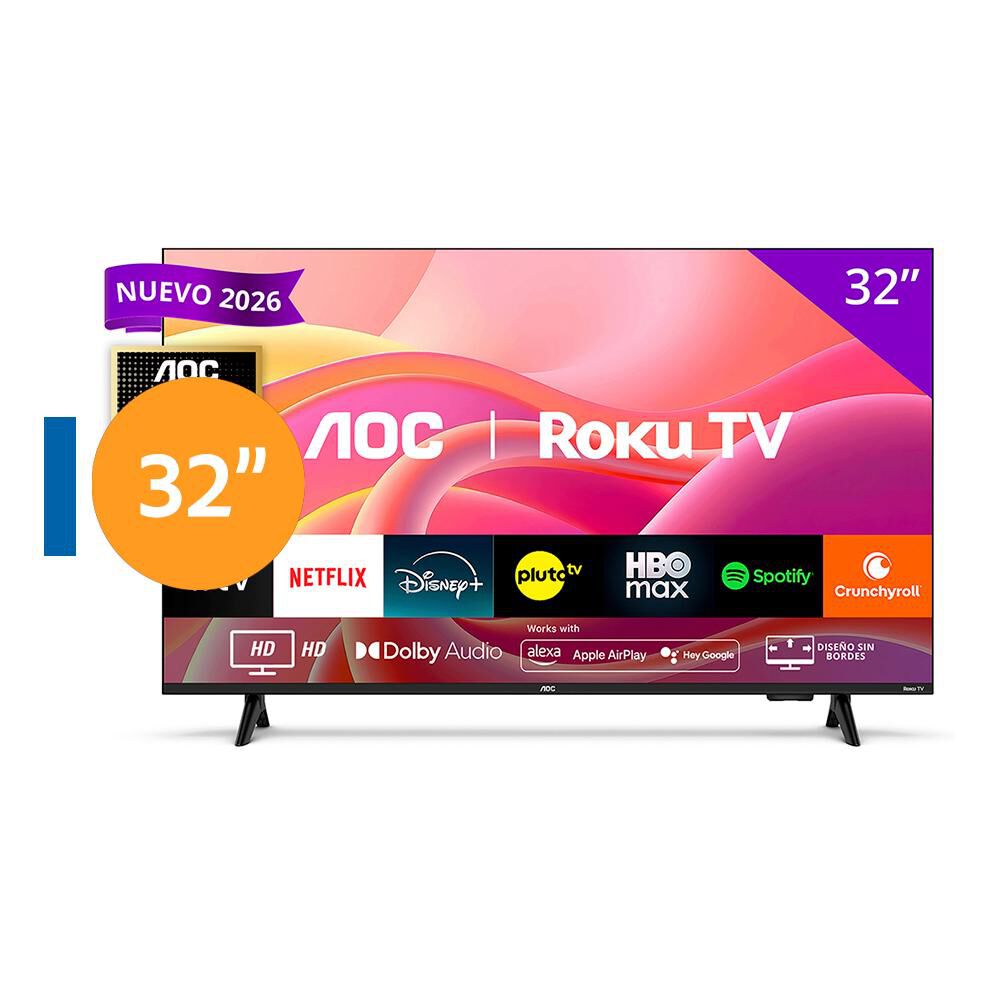 Led 32" AOC 32S5155 / HD / Smart TV