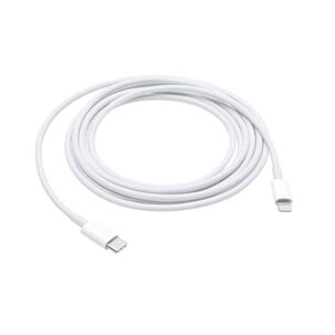 Cable Lightning A Usb-c Apple De 1 Metro Blanco