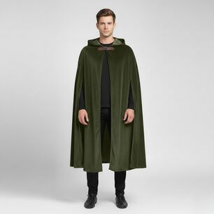 Disfraz Cosplay Capa Medieval Aventurero