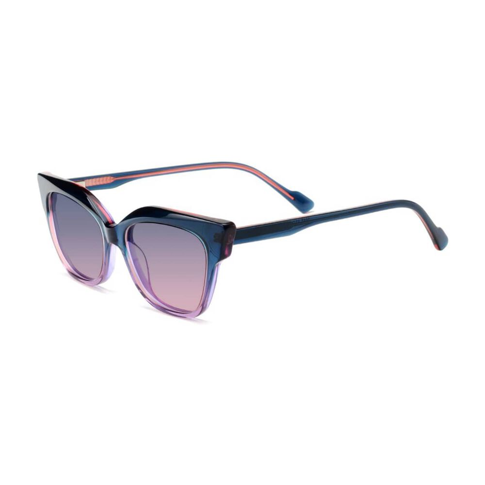 Lentes De Sol Amy Azul York Eyewear image number 1.0