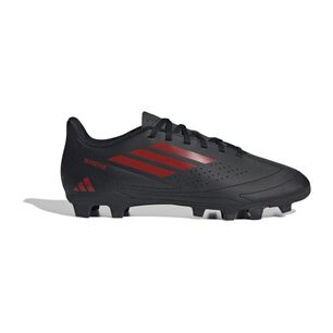 Zapato De F&uacute;tbol Hombre Adidas Deportivo Iii Fxg Negro/rojo