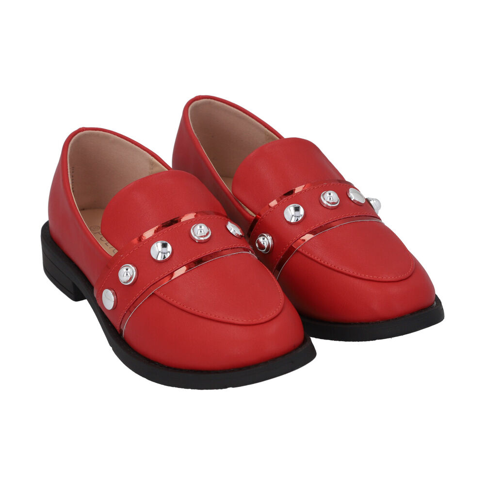 Zapato Mujer Rojo Lola 77 Police image number 3.0