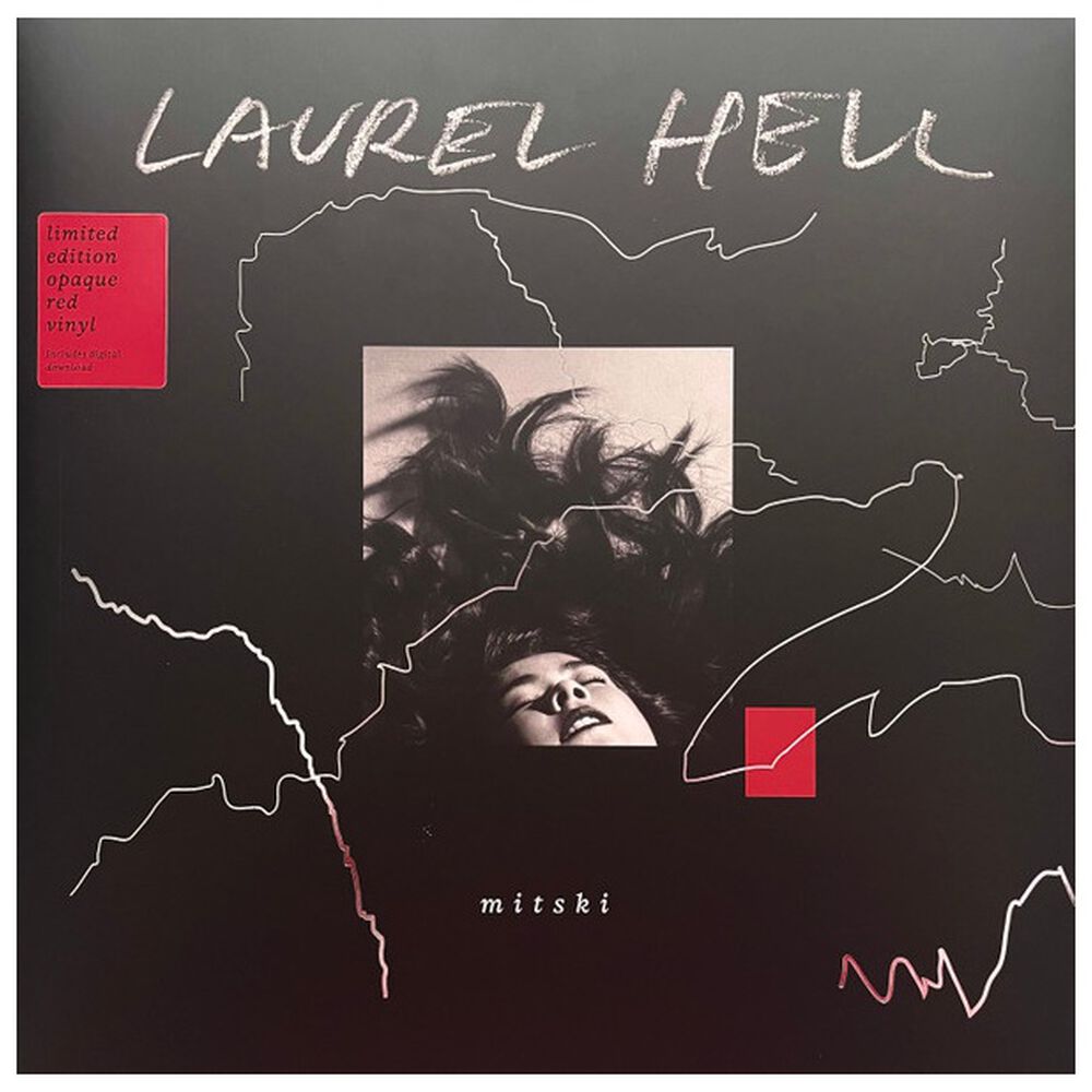 Mitski - Laurel Hell (opaque Red Vinyl) | Vinilo image number 0.0