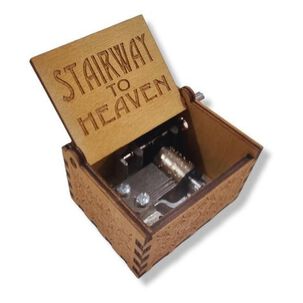 Caja Musical Manivela Stairway To Heaven Led Zeppelin