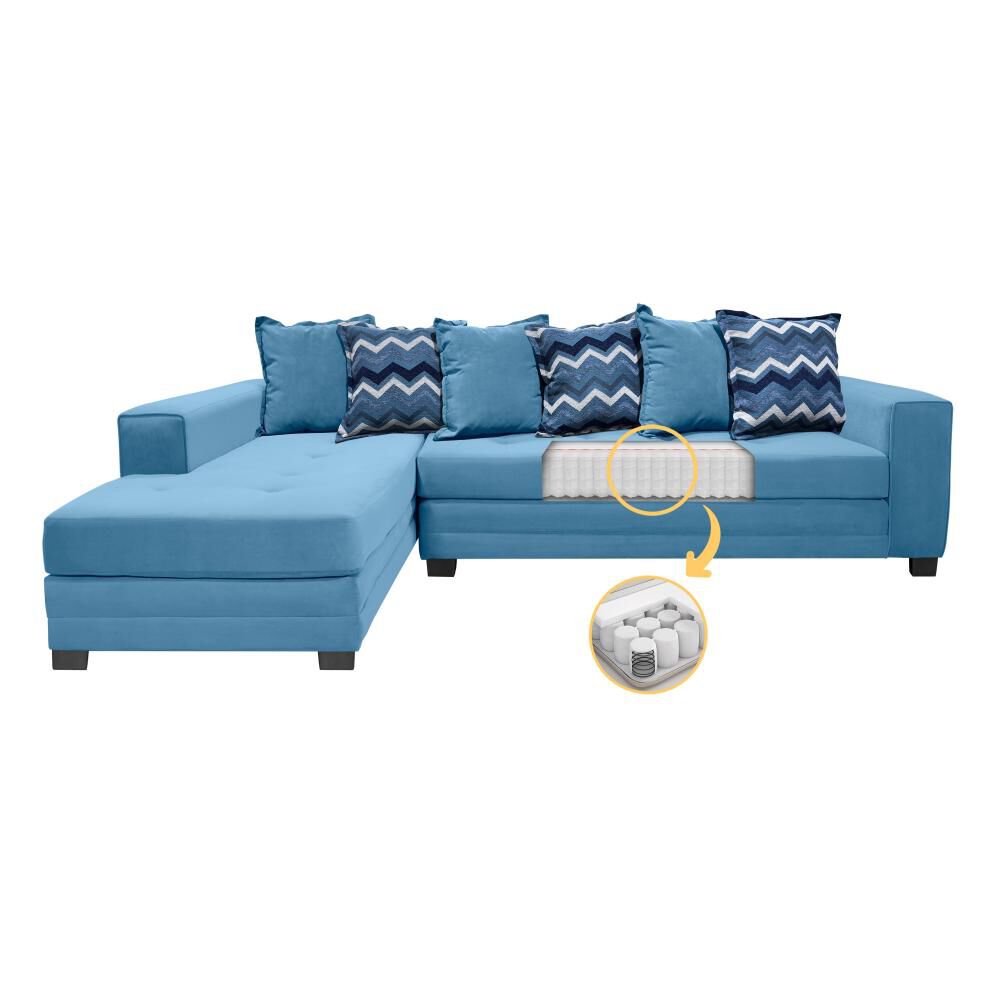 Sof&aacute; Seccional Living Factory New Venecia / 4 Cuerpos image number 2.0