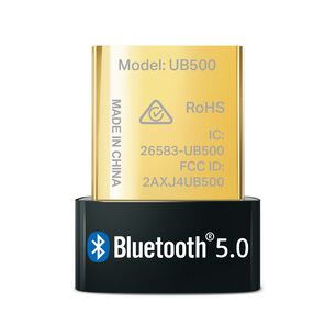 Tp-link Adaptador Nano Usb Bluetooth 5.0 Ub500 V1 Usb 2.0 Negro