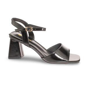 Sandalia Taco Negro V&iacute;a Franca Art. 5s310b0526hblack