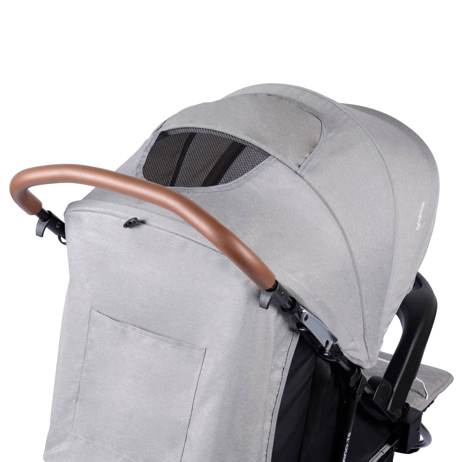 Coche Travel System Kano Gris image number 4.0
