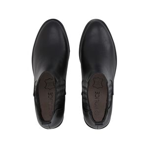 Botin Casual Mujer Negro Aura Police