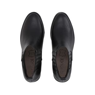 Botin Casual Mujer Negro Aura Police