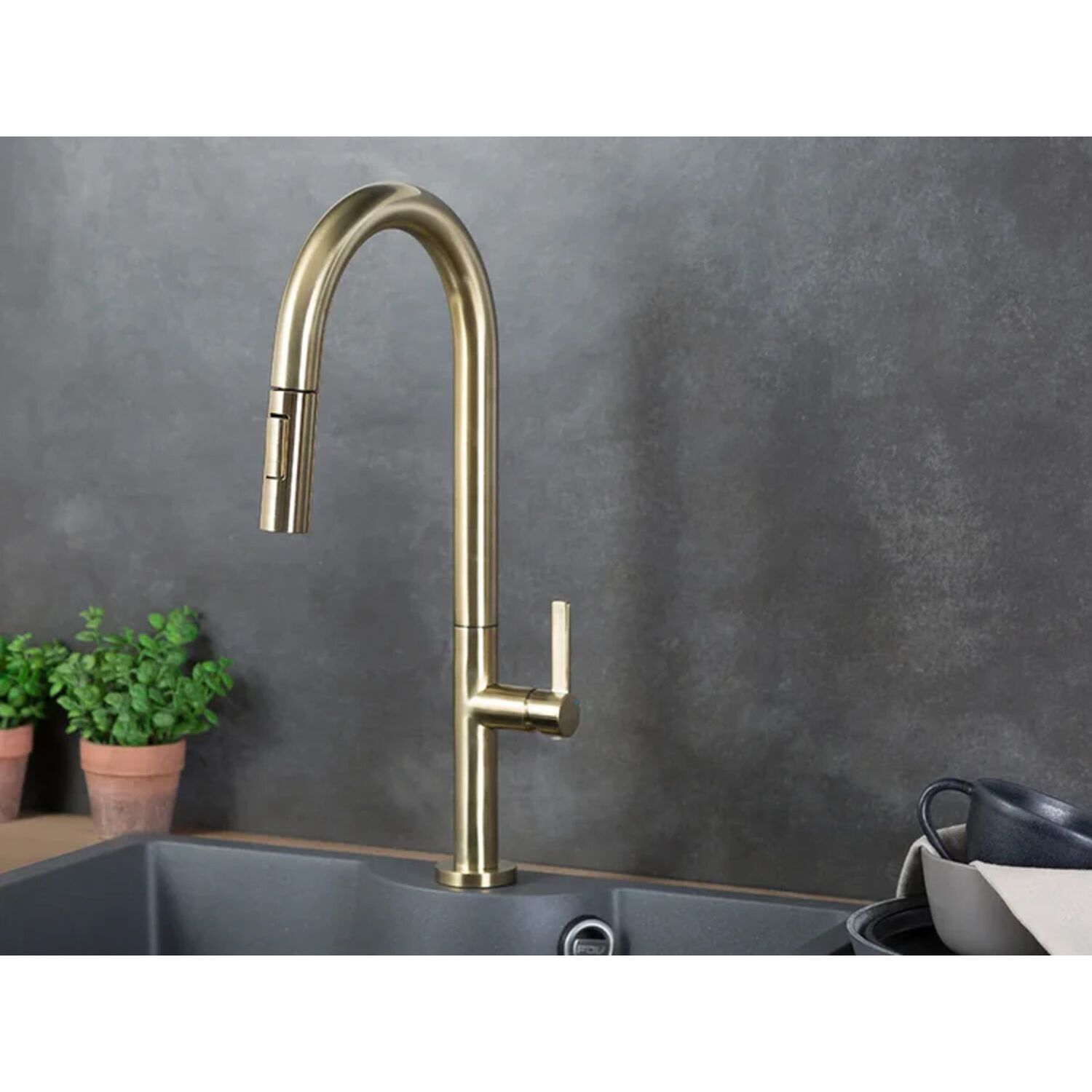 Griferia Golden Extensible Fdv image number 5.0