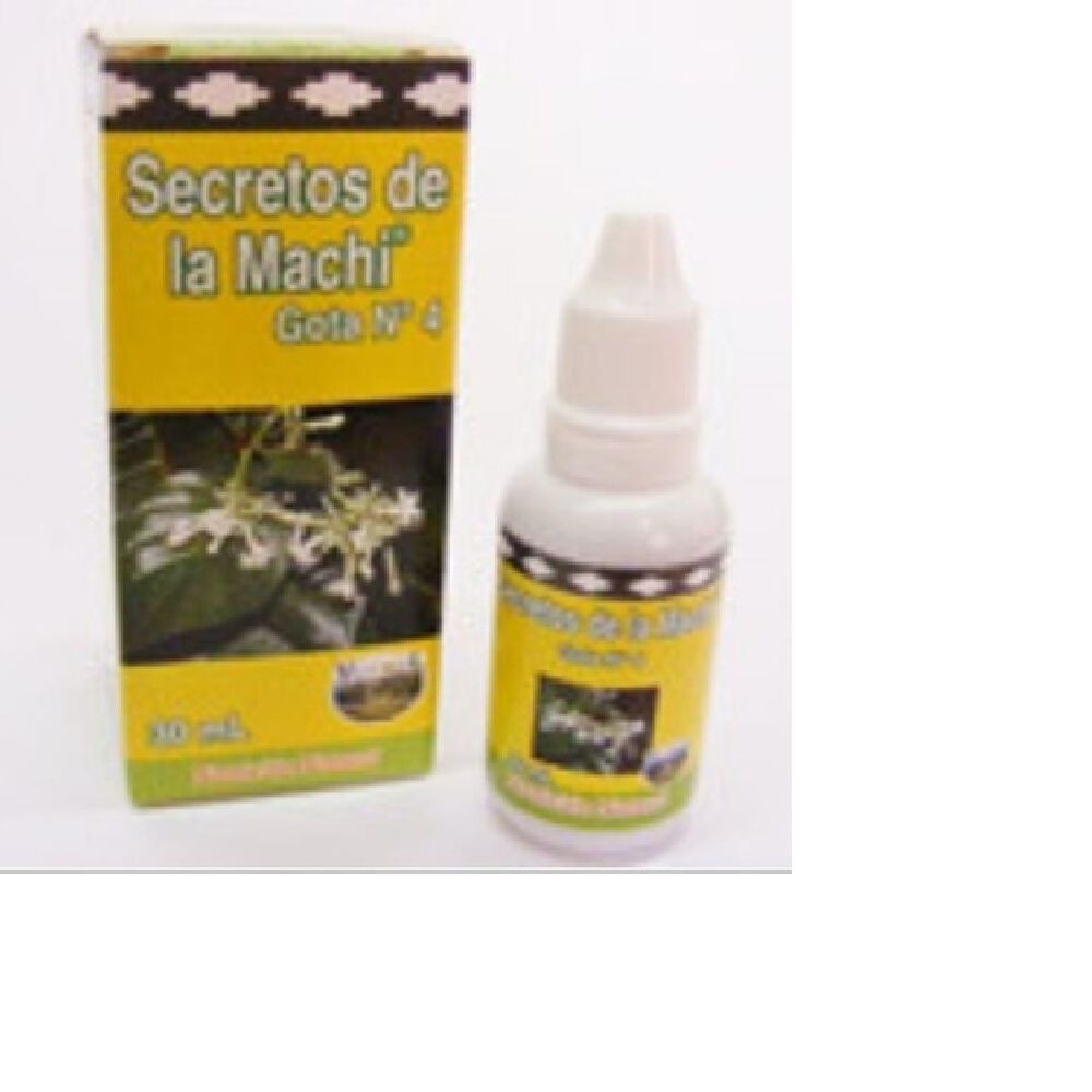 Pack X 4 Gotitas Secretos De La Machi N4 30ml Cada Una. image number 2.0