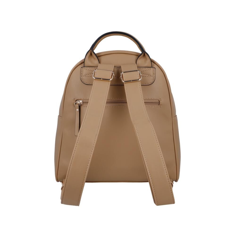 Mochila Secret Akraness St6 M Beige image number 2.0