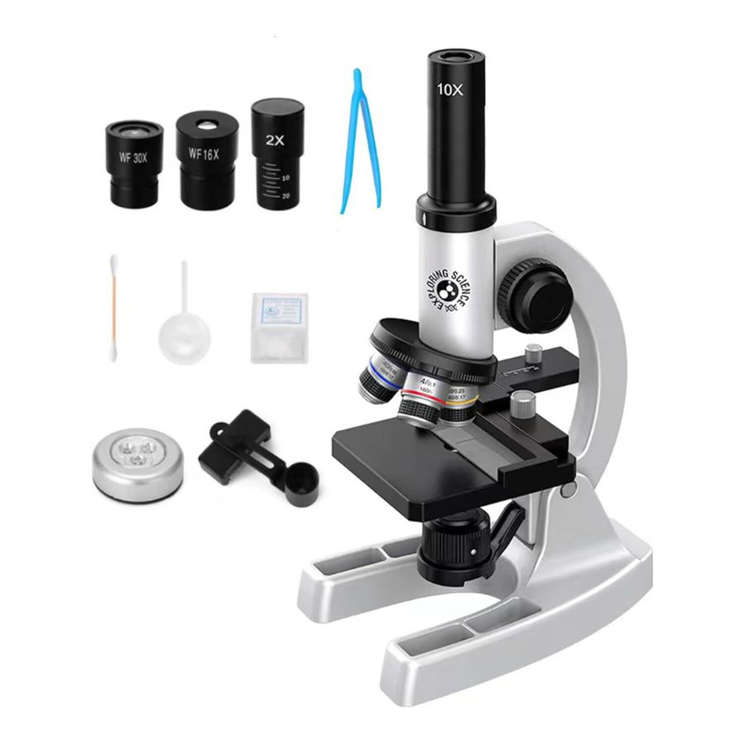 Microscopio Cient&iacute;fico Infantil Escolar Juguete Stem Ni&ntilde;os image number 0.0