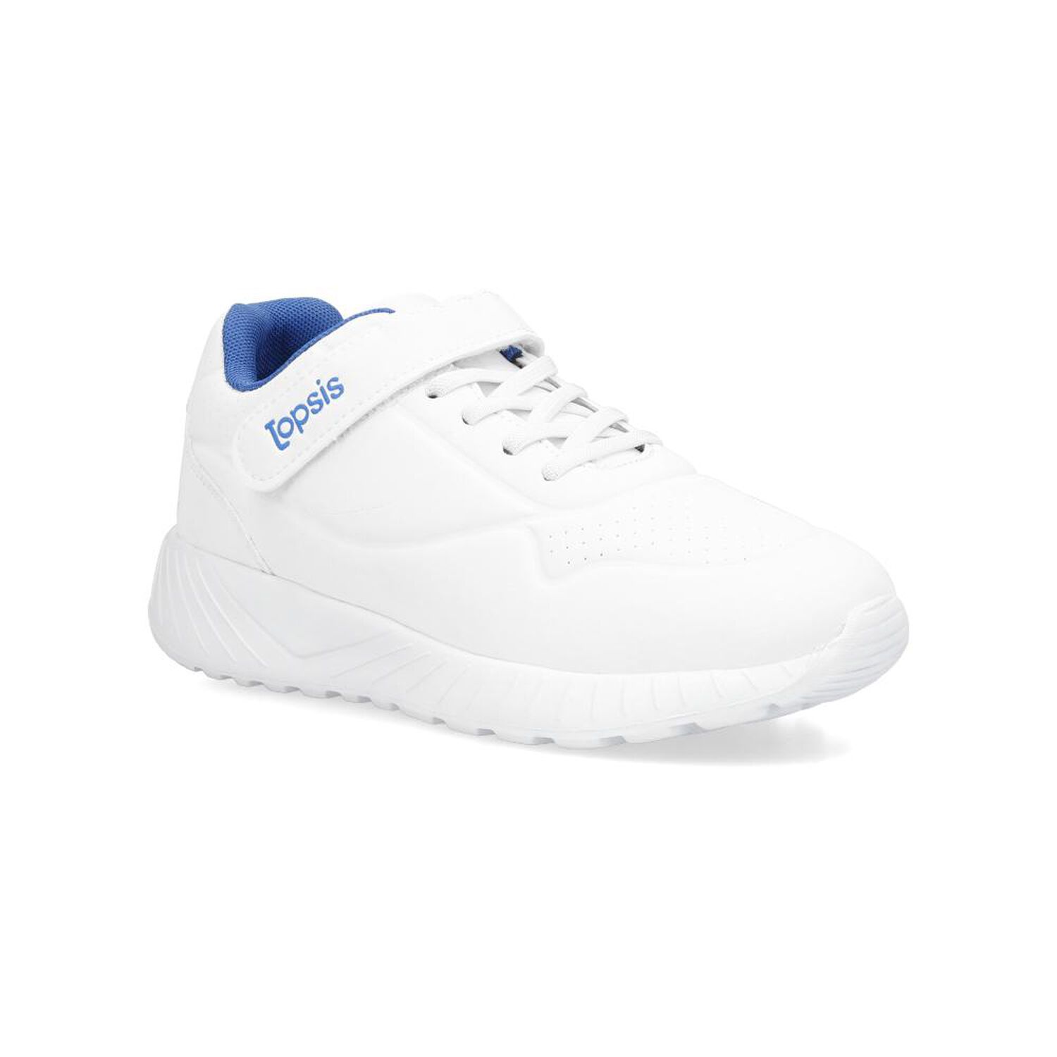 Zapatilla Infantil Ni&ntilde;o Topsis White image number 0.0