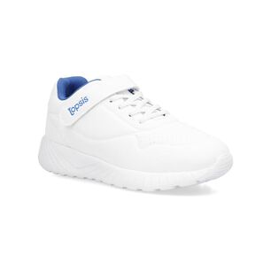 Zapatilla Infantil Ni&ntilde;o Topsis White