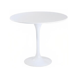 Mesa De Comedor Tulip 80cm - Blanca