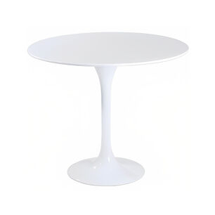 Mesa De Comedor Tulip 80cm - Blanca
