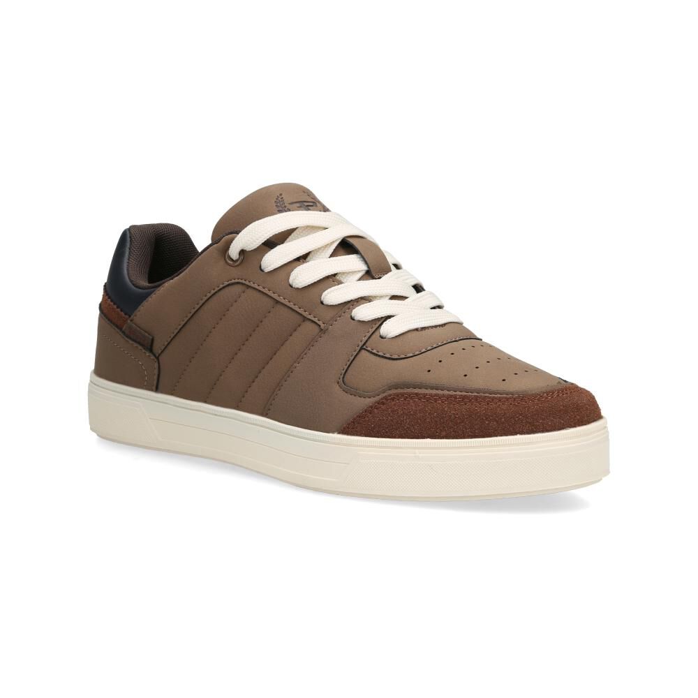 Zapatilla Urbana Hombre Peroe Brown image number 0.0