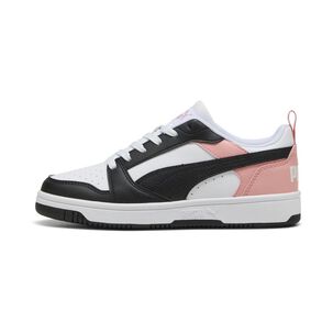Zapatilla Urbana Niña Puma Rebound Negro