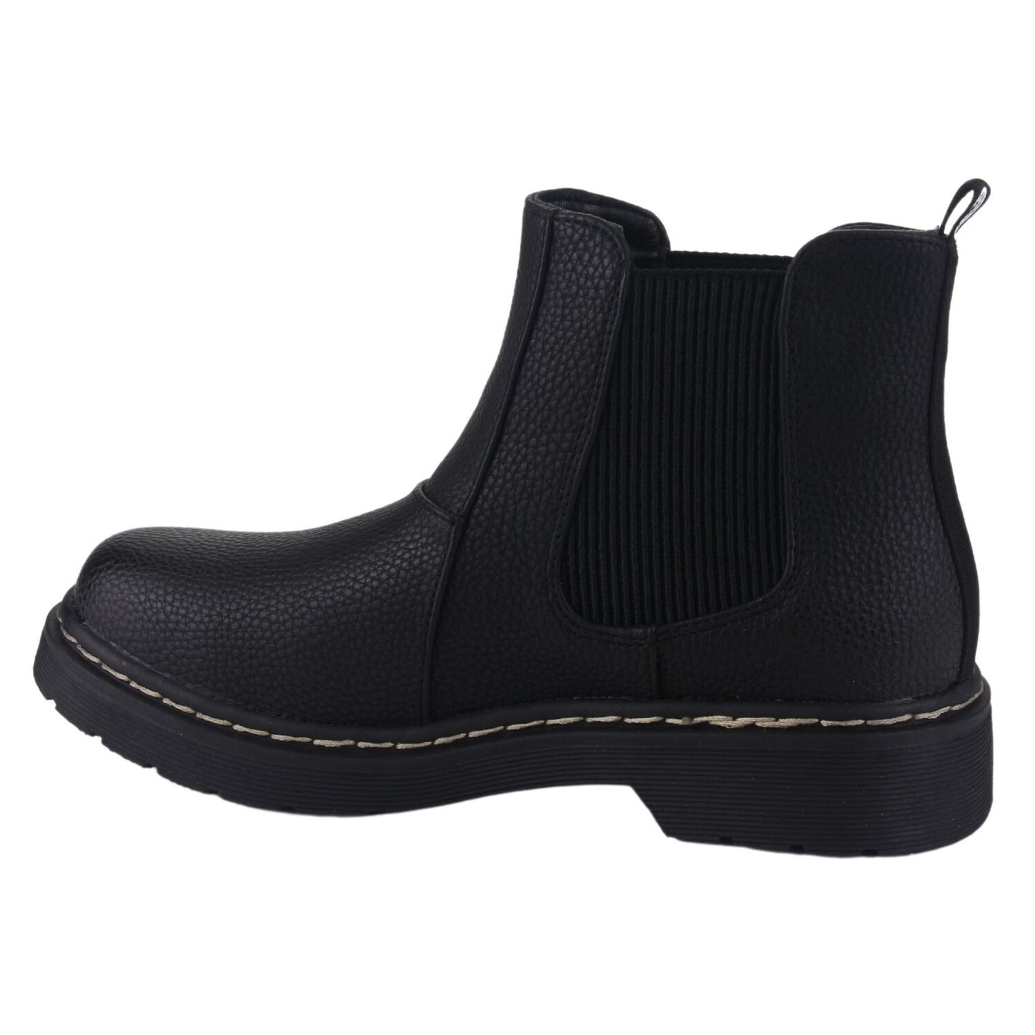 Botin Chalada Mujer Pooll-23 Negro Casual image number 1.0