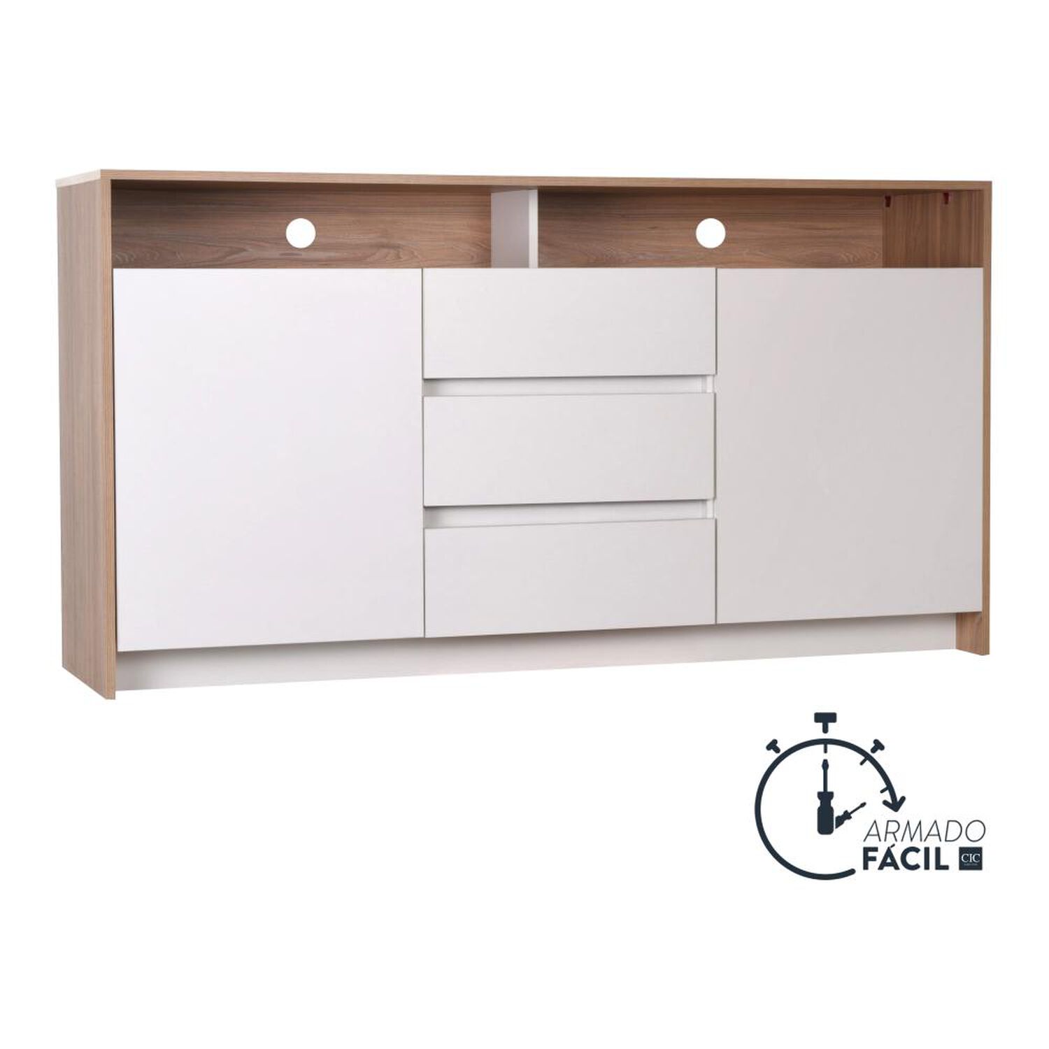 Rack Cic Colbun / 2 Puerta(s) / 3 Caj&oacute;n(es) image number 7.0