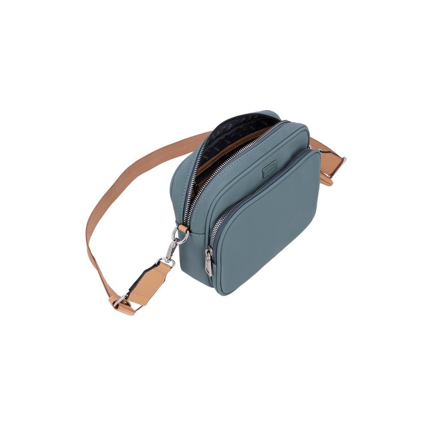 Bandolera Secret Orlando St6 S Azul image number 3.0